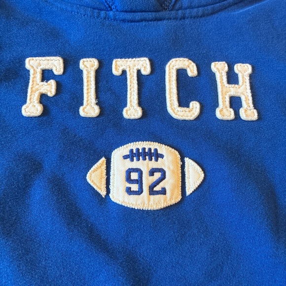 Abercrombie & Fitch Royal Blue Fleece - Picture 2 of 6
